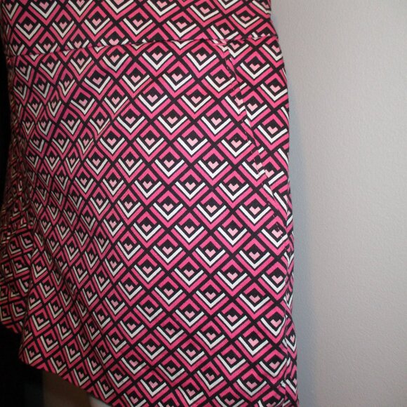 New Express Women's Size 4 Dressy Shorts Mid Rise Small Flat Pocket Side Zip W29 - Picture 5 of 6